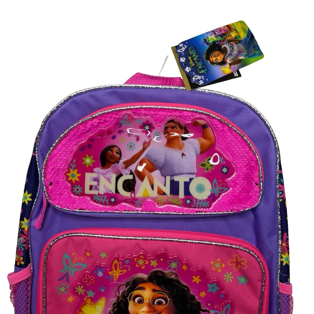 Encanto Disney kids boys girls kindergarten school backpack 16
